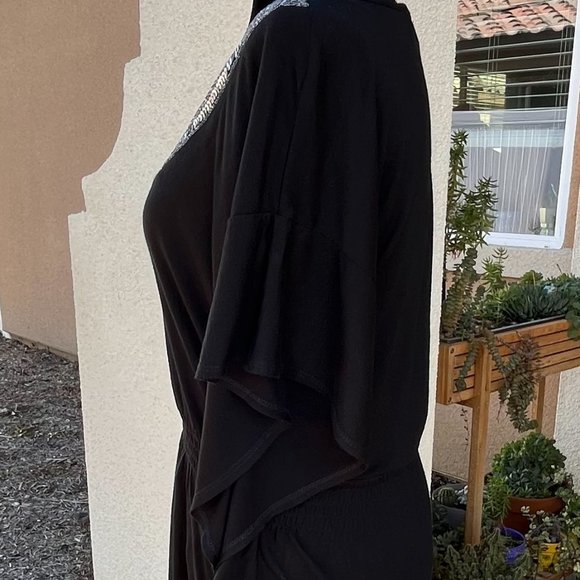 Forever 21 Black Sleeveless Blouse Women Size Small - Picture 5 of 10